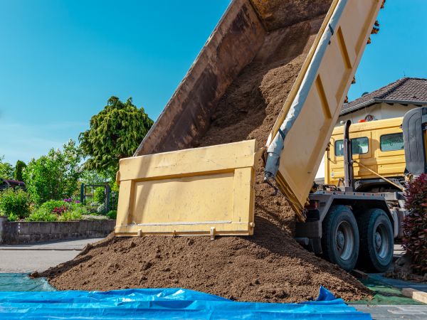 Grow your Dirt Delivery And Landscaping business