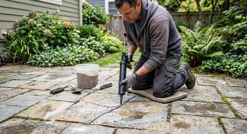 Garden Pavers Installation in Fairfield County, CT