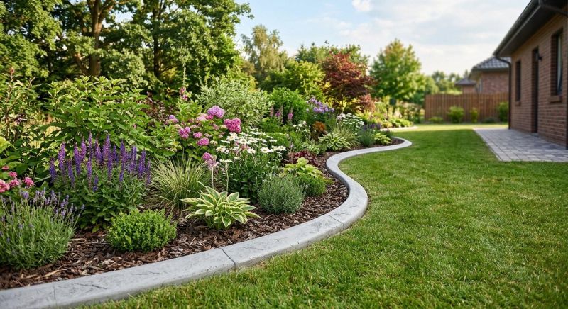 Landscape Curbing Replacement in Citrus County, FL