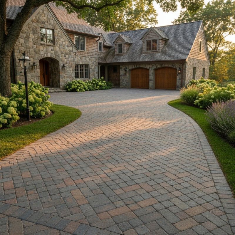 Paver Driveway Installation in Littleton, CO