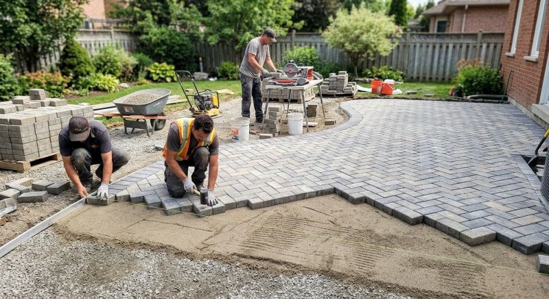 Residential Hardscaping in Fairfield County, CT